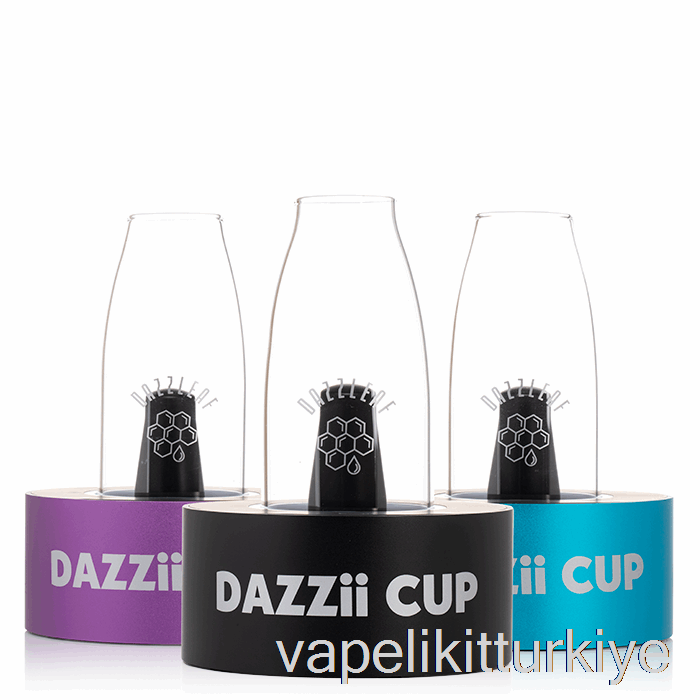 Vape Pen Vape Mate Dazzleaf Dazzii Cup 510 Buharlaştırıcı Beyaz